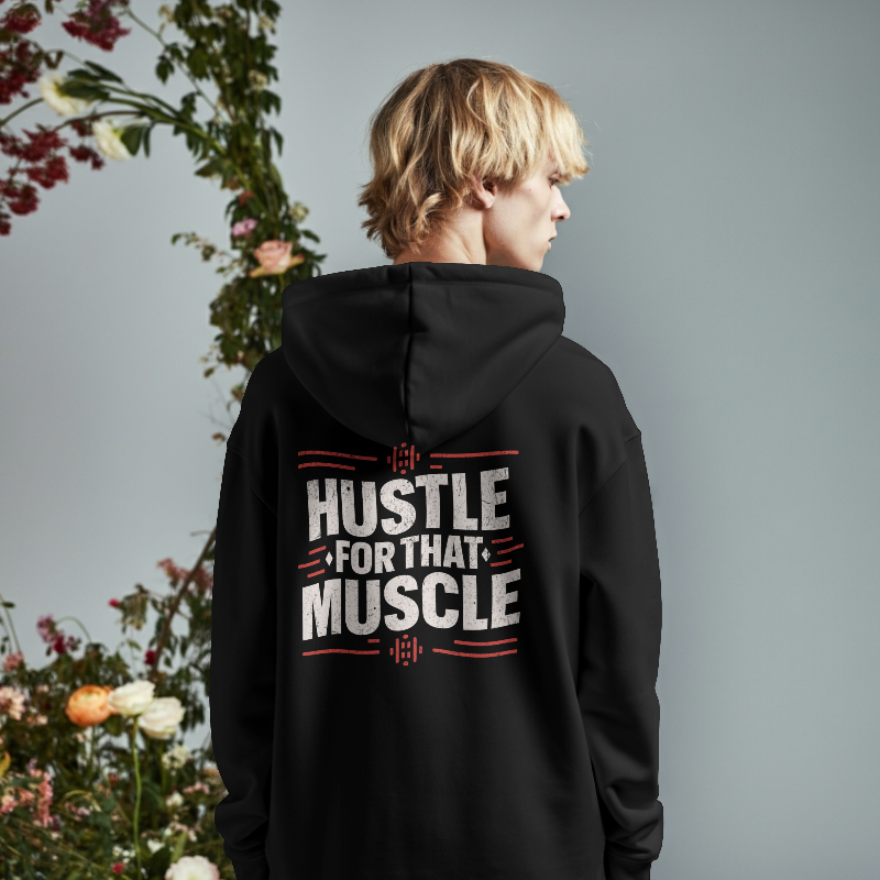 Back Hoodie Mockup